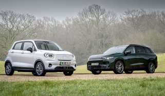 Leapmotor T03 and C10 - front static